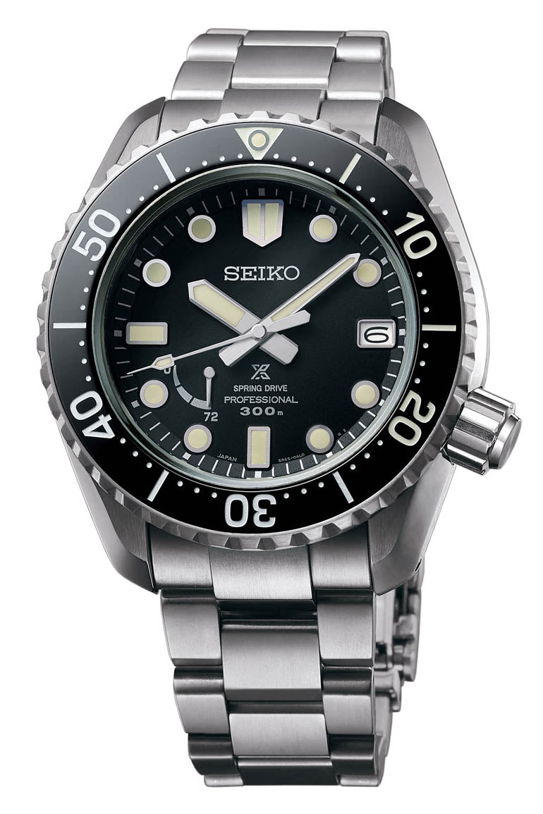 The most expensive Seiko watch - Seiko Prospex LX Spring Drive SNR029
