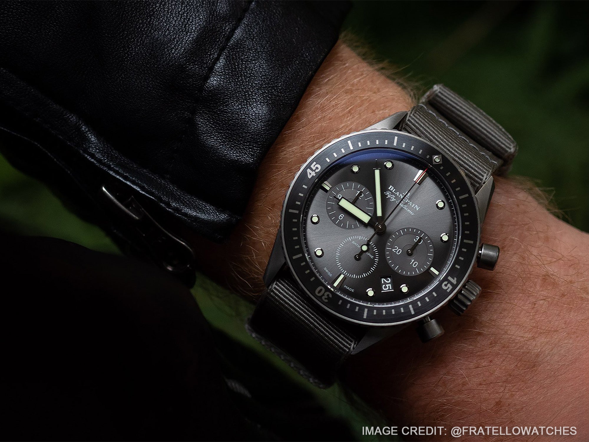 Blancpain Fifty-Fathoms Bathyscaphe Chronographe Flyback