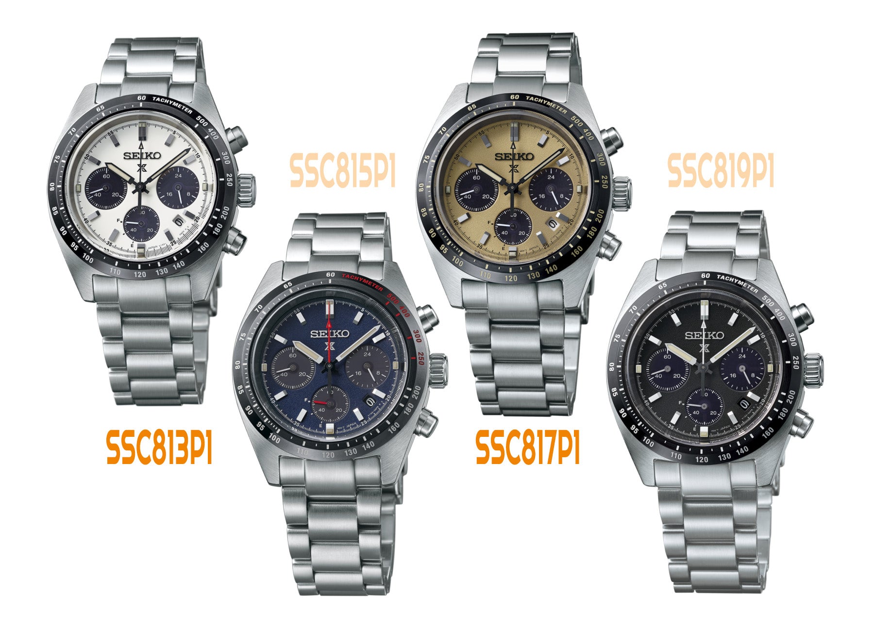 The Long-Awaited Seiko SSC813P1 Speedtimer Solar Chronograph– Strapcode