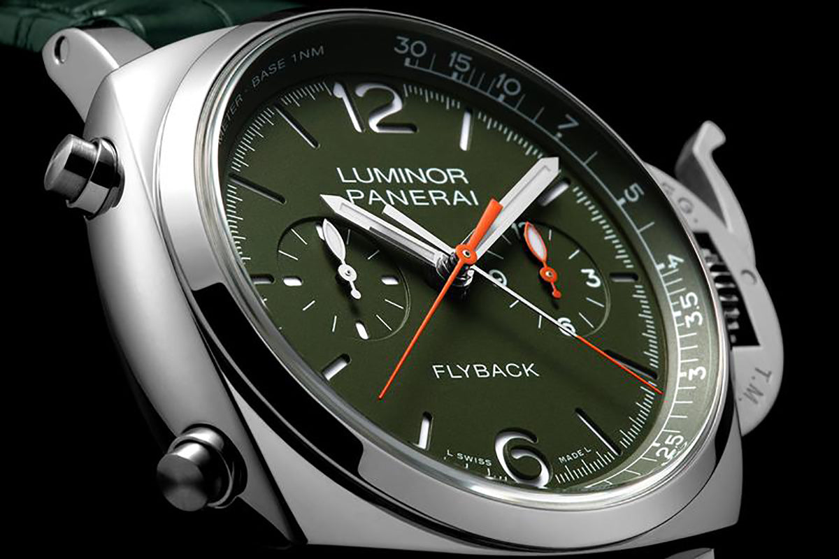 Flyback Chronograph from Panerai Luminor Flyback Chronograph