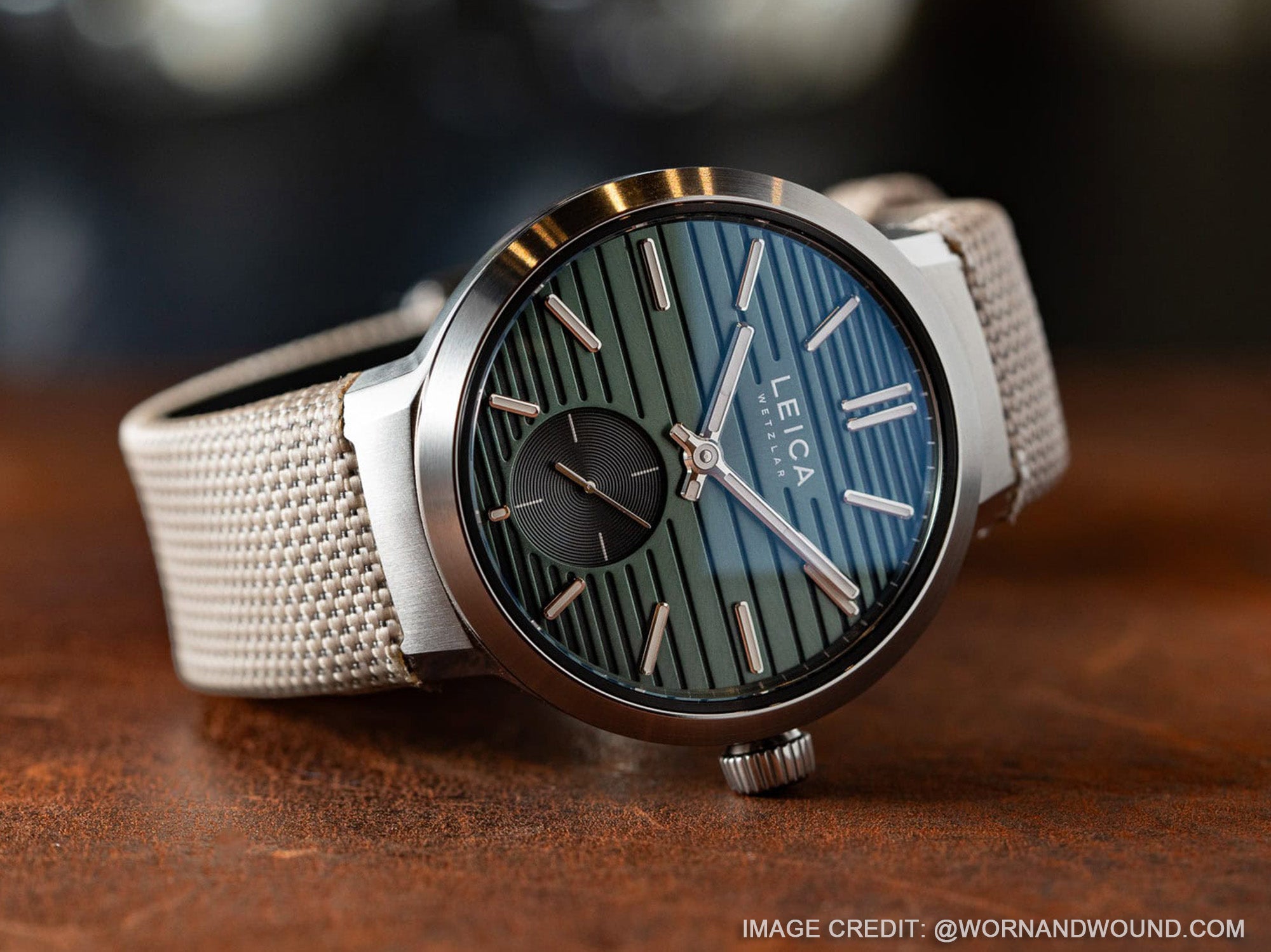The ZM 12's refined profile, its small seconds subdial at 6 o'clock creating perfect visual balance