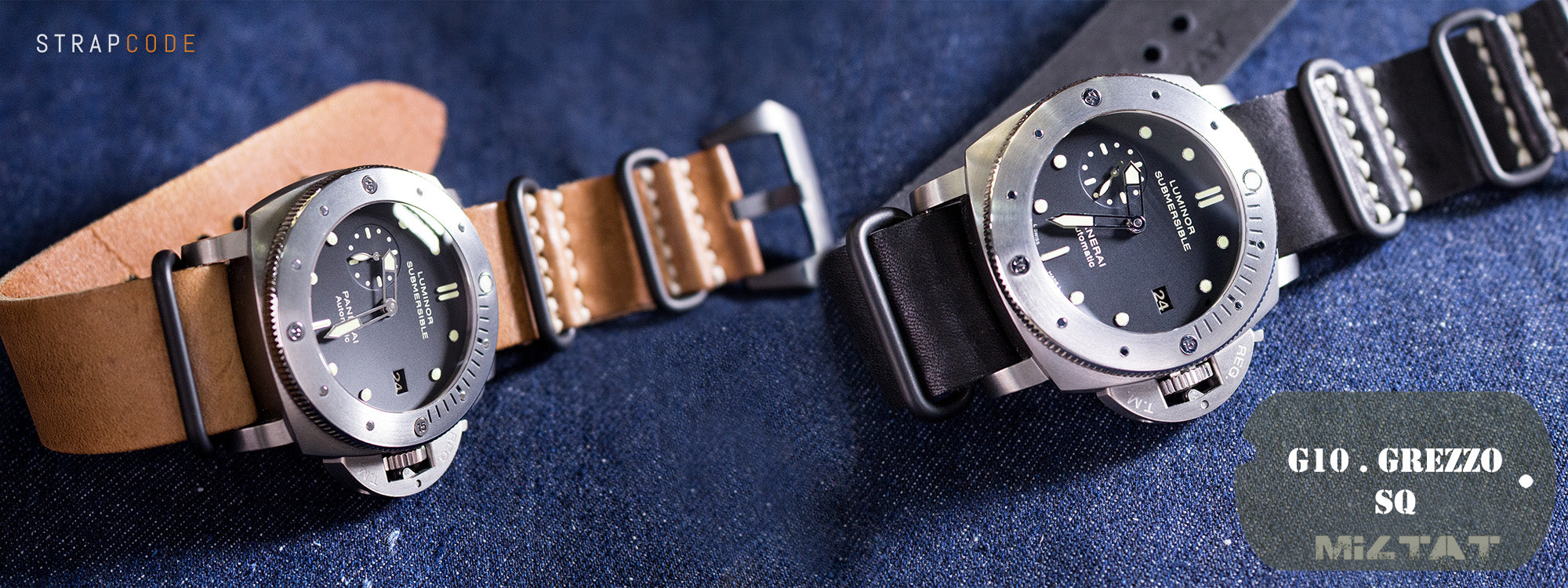 Strapcode watch bands