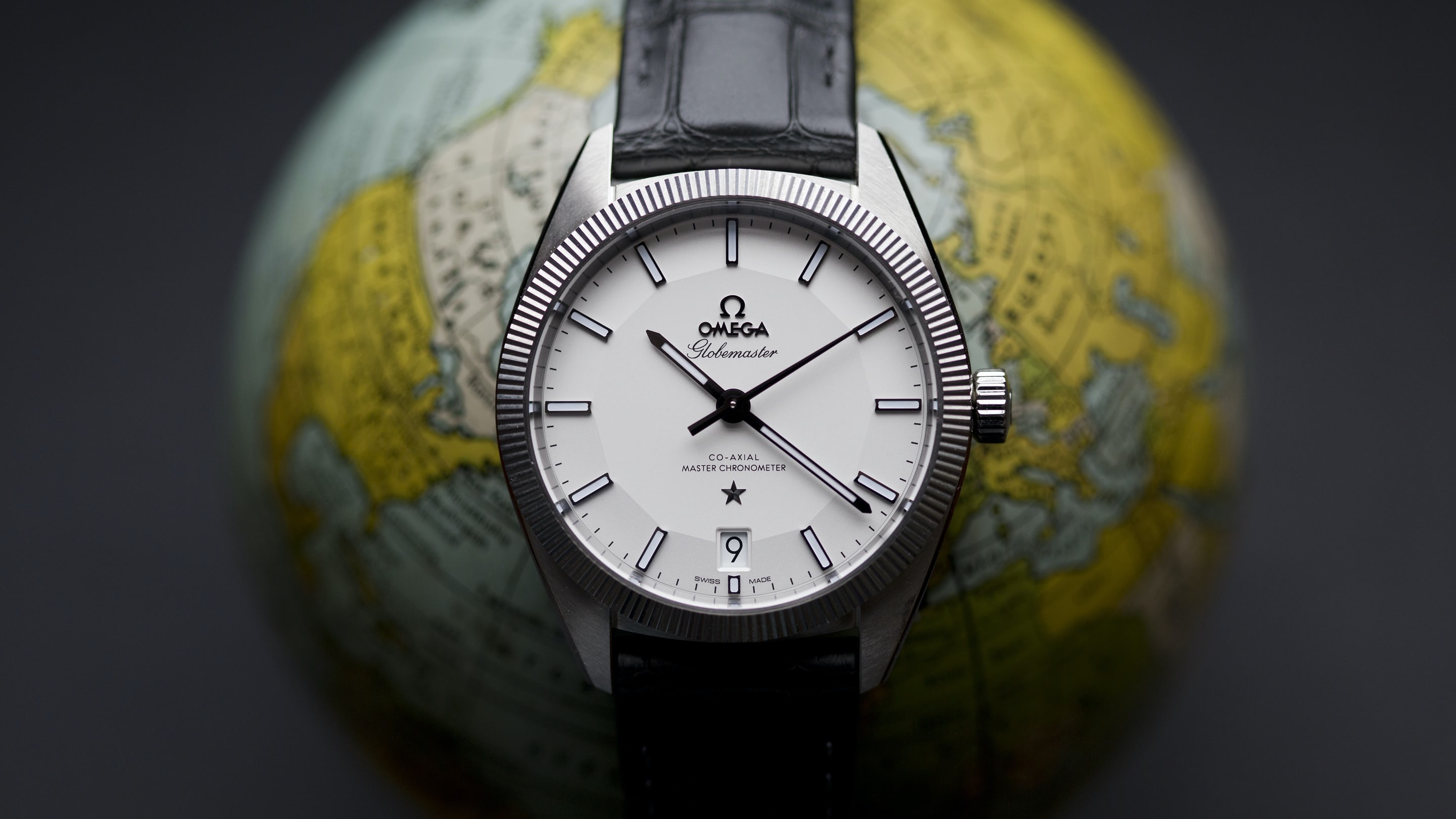 Omega Constellation Globemaster Co-Axial Master Chronometer
