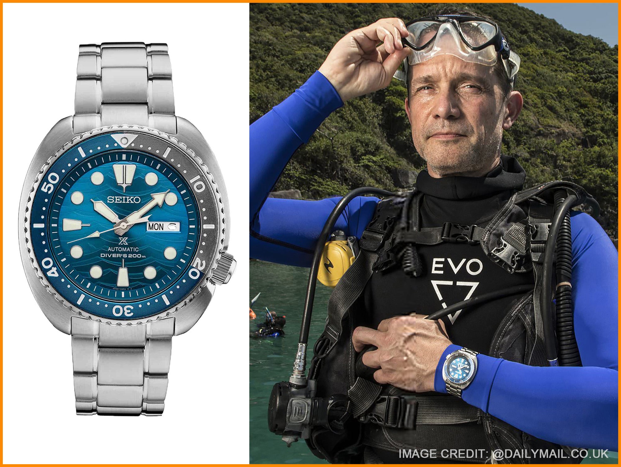 SEIKO PROSPEX U.S. SPECIAL EDITIONS EMPHASIZE OCEAN CONSERVATION – Seiko USA