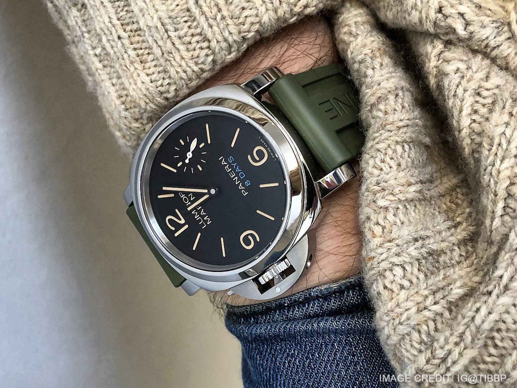 Panerai left store handed models