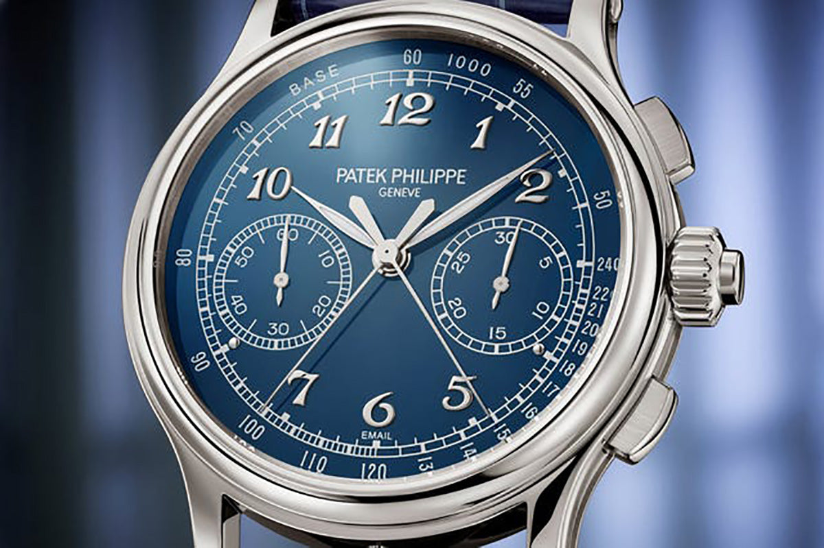 Rattrapante Chronograph watch from Patek Philippe