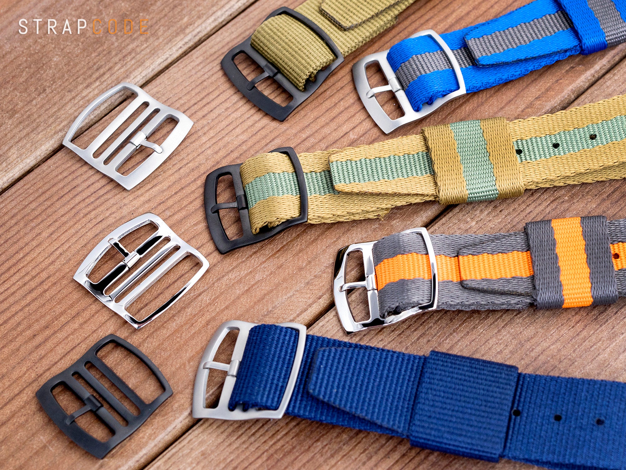 Nato Military watch straps in various lug sizes and colors light weight and easy styling