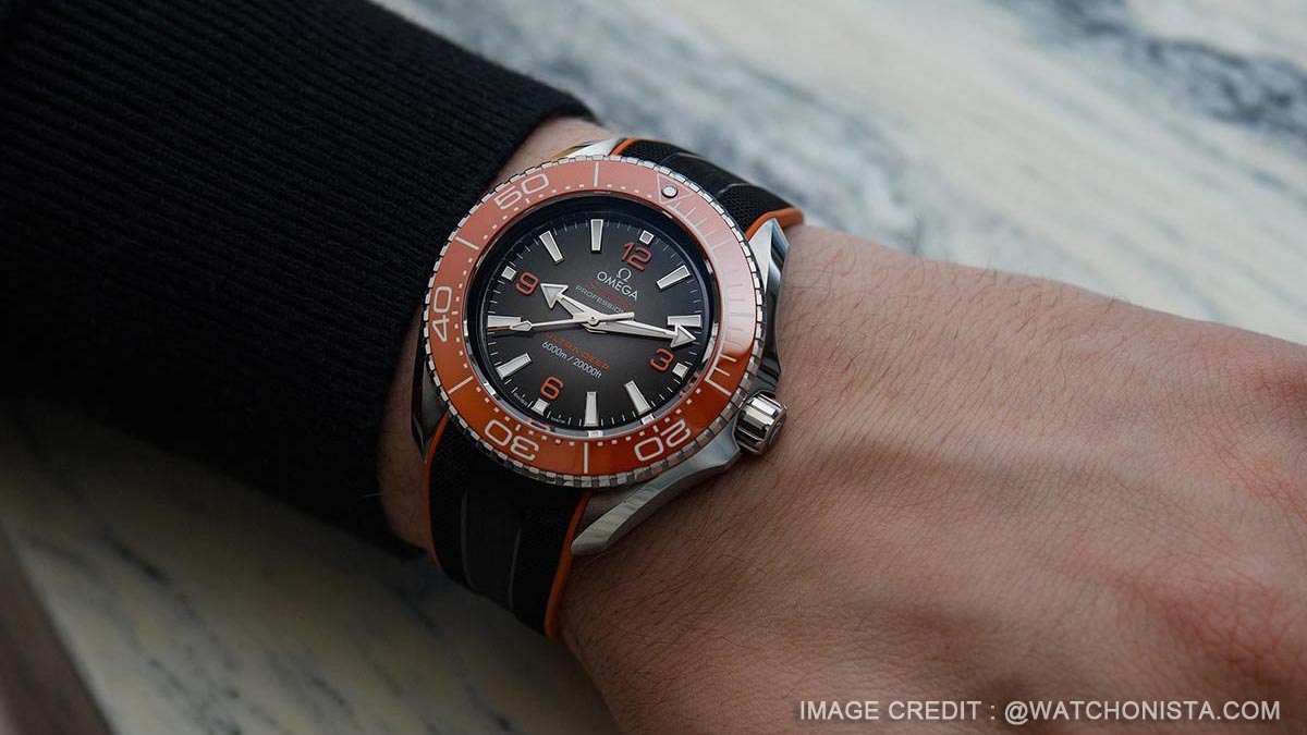 OMEGA Seamaster Planet Ocean Ultra Deep, for extreme deep professional diving to 6000 meters