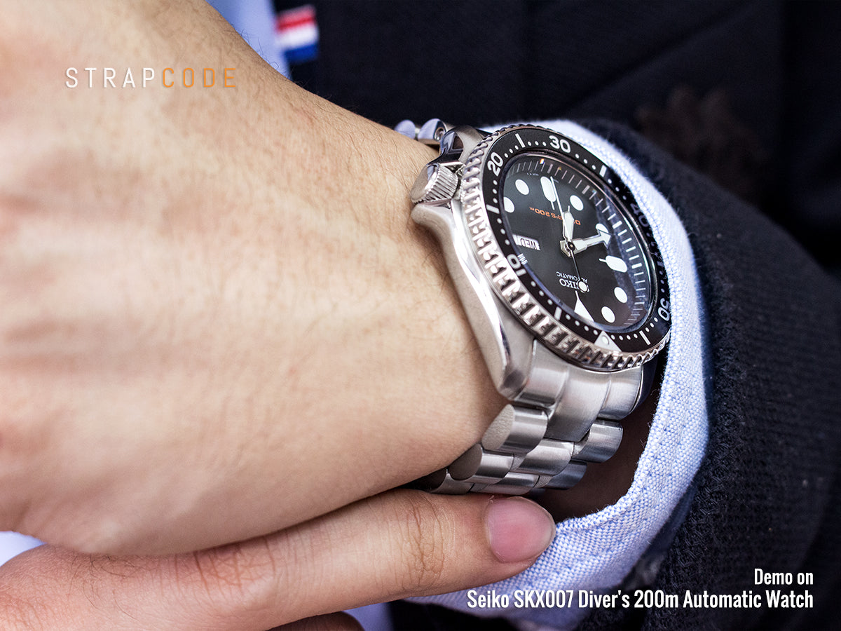 Strapcode watch bands