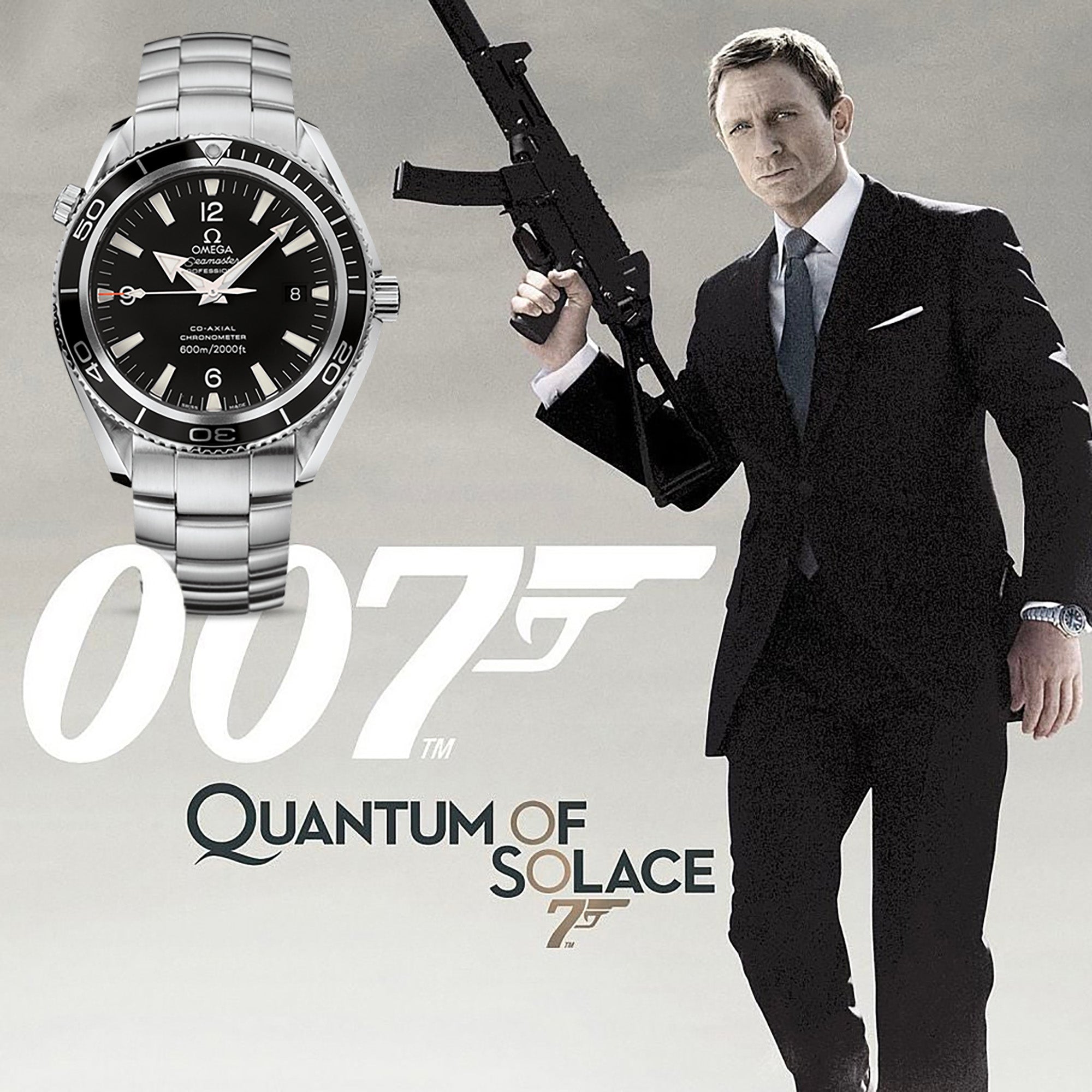 Omega Seamaster Planet Ocean 600M Co-Axial Chronometer Ref. 2201.50.00 in Quantum Of Solace (2008)