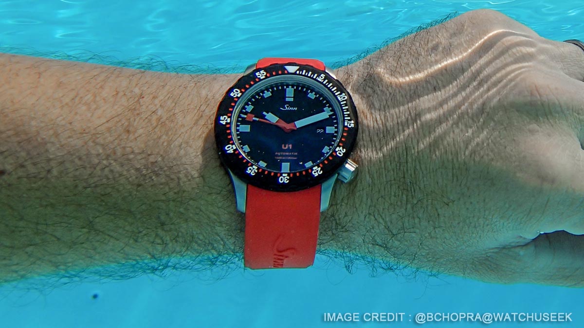 Sinn U-Series 1000m Deep Diver