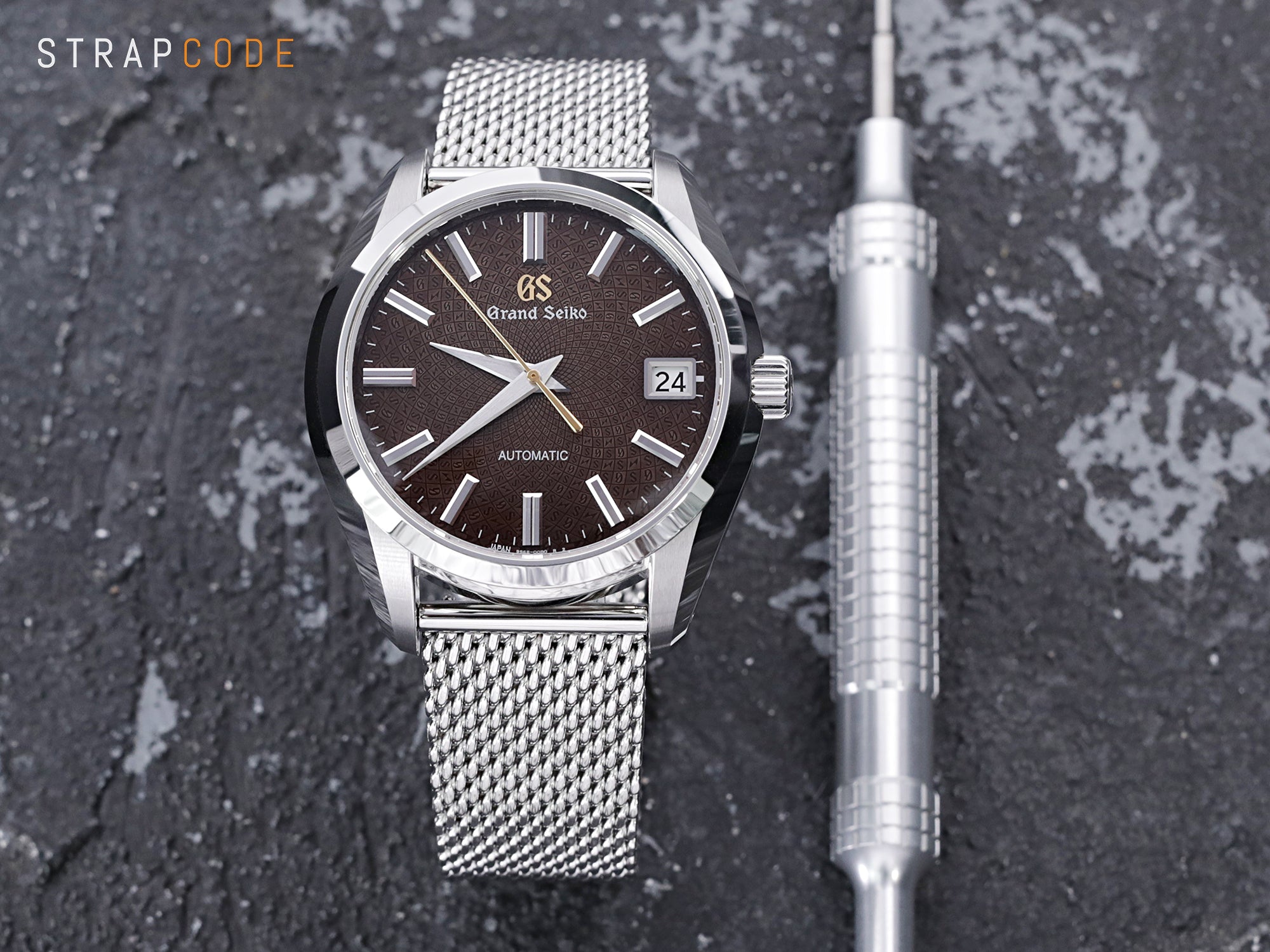 Making the Grand Seiko SBGR311 reliable and accurate in most everyday environments, by Strapcode watch bands