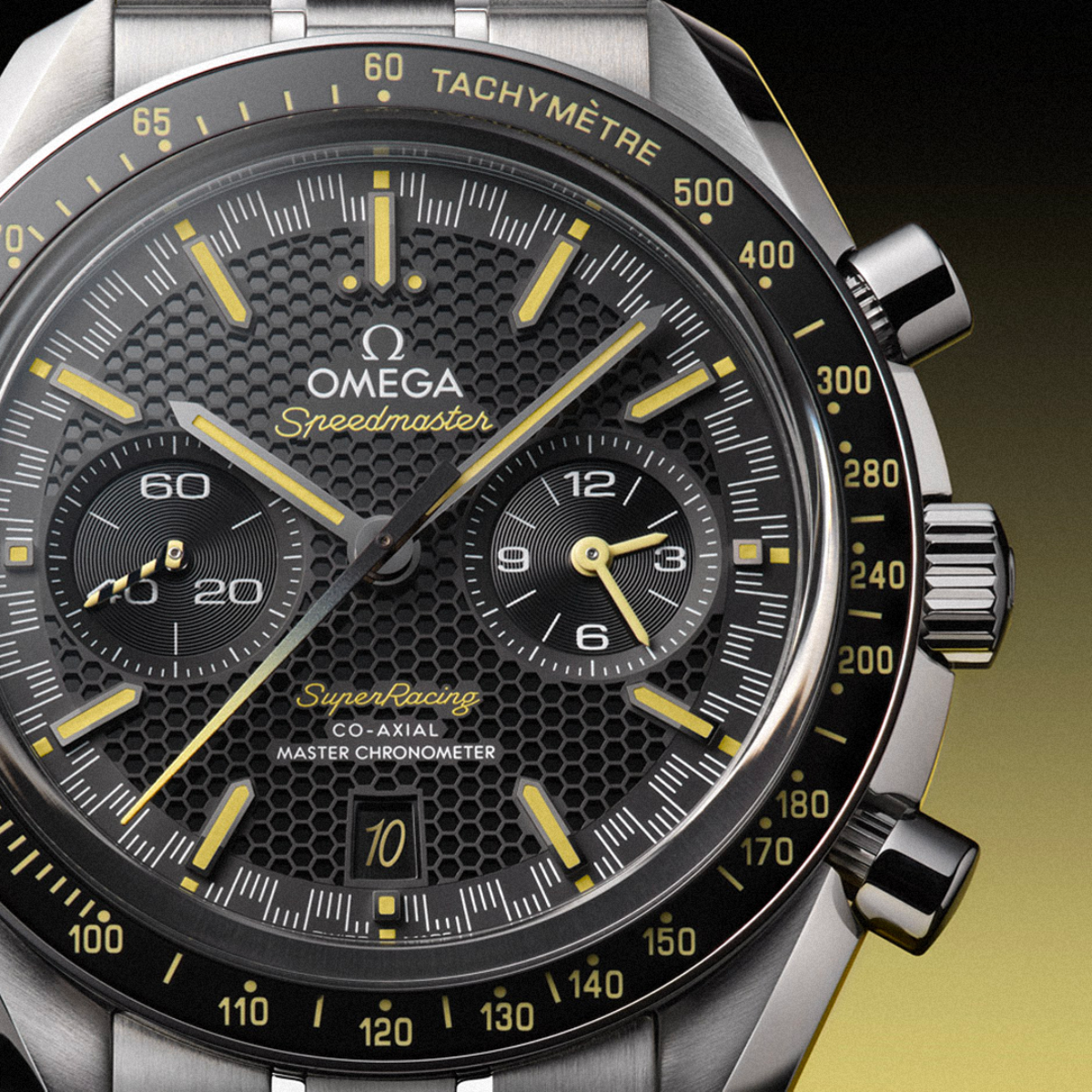 Omega's New Speedmaster Super Racing Is Crazy-Precise