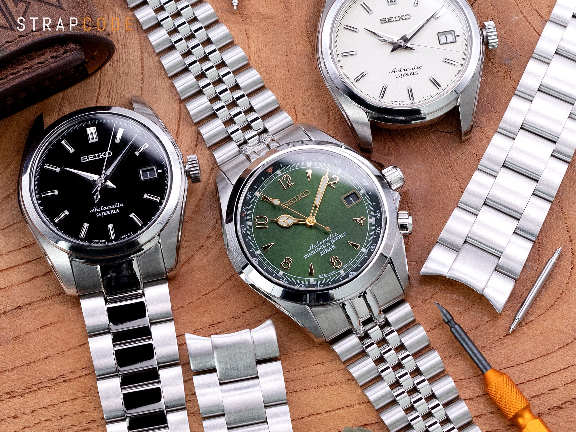 Salute to all of the Seiko SARB Watches | Strapcode watch bands