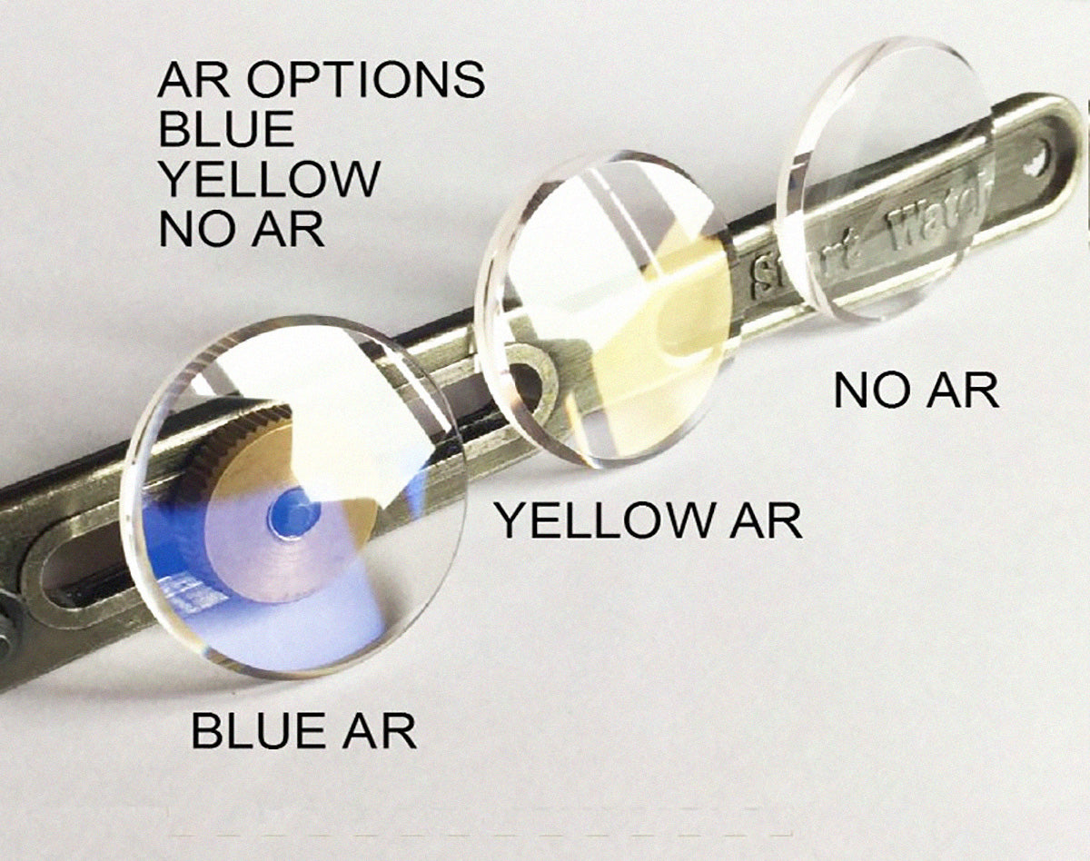 AR coating of Sapphire Crystal for watches
