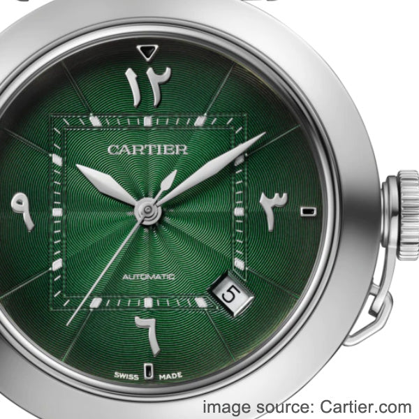 CART-WSPA0022-Green-watch-arabic-dial