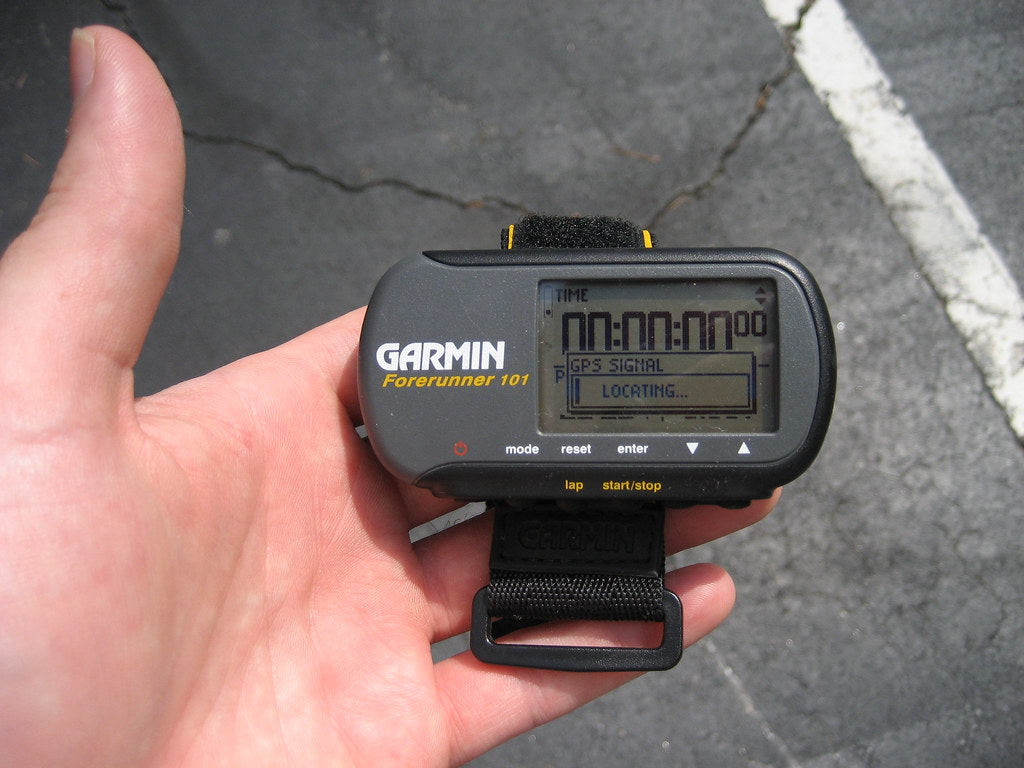 Garmin forerunner 101