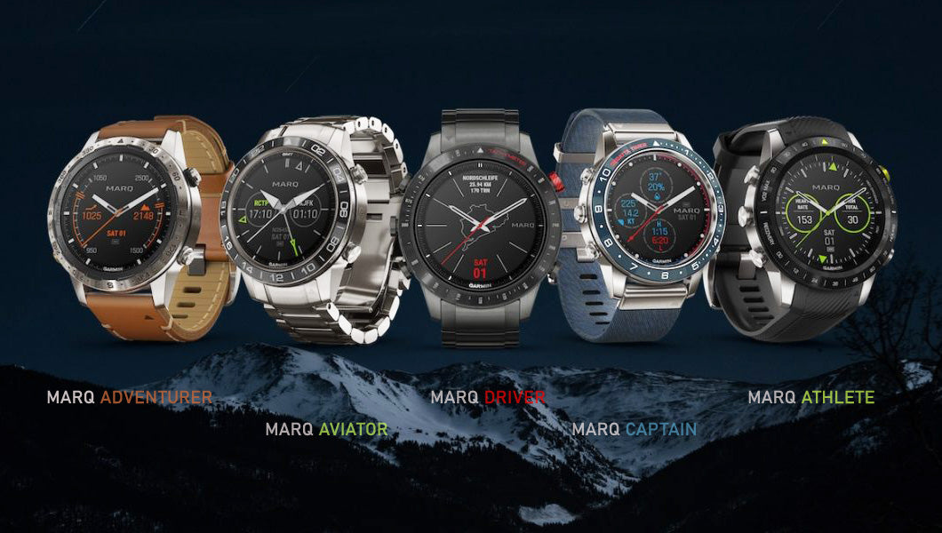 Garmin MARQ Collection Luxury Modern Tool Watches