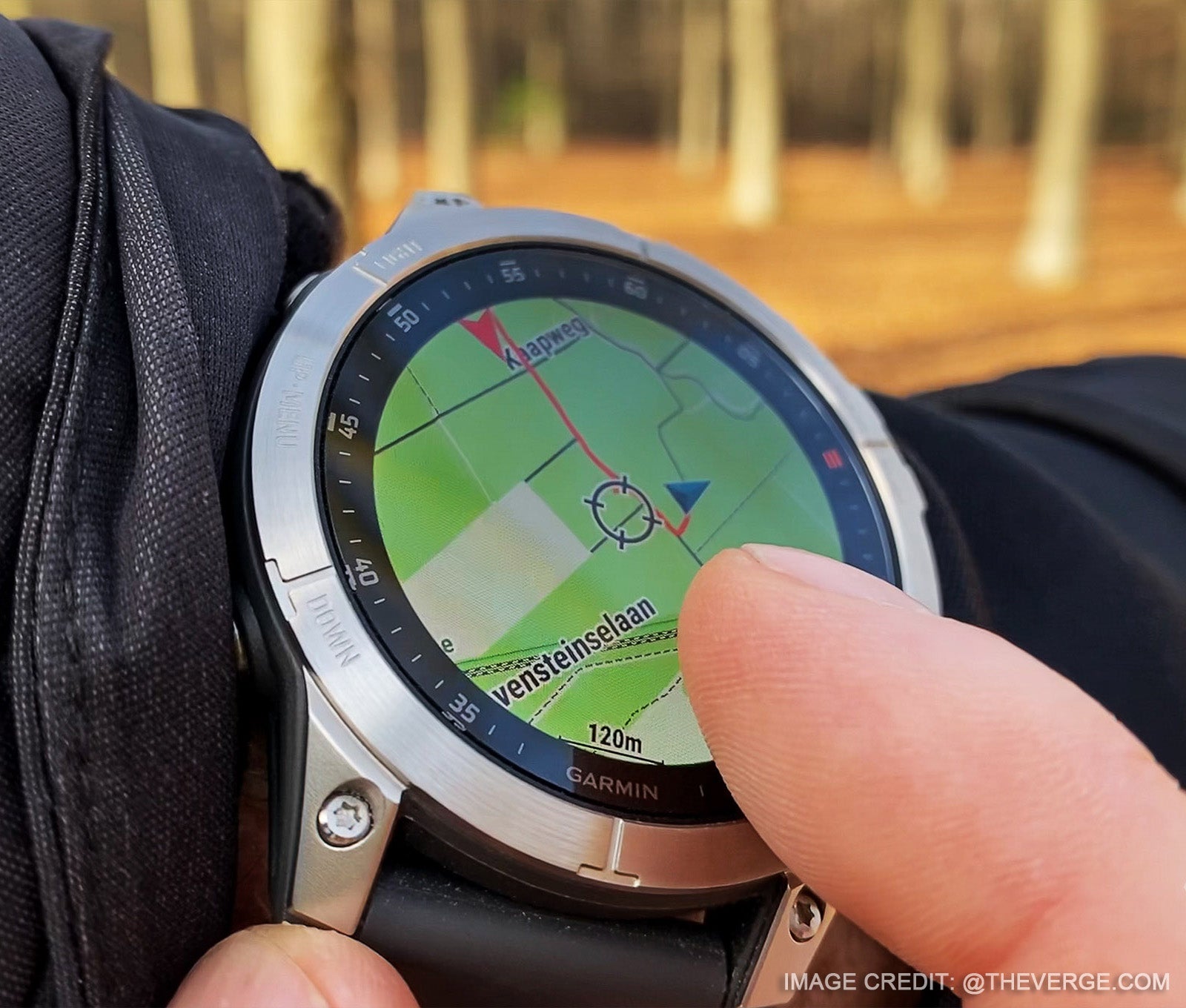 The Garmin Fenix 7 supports all the Fenix 6 functions, and crucially the Fenix 7 adds a touchscreen.