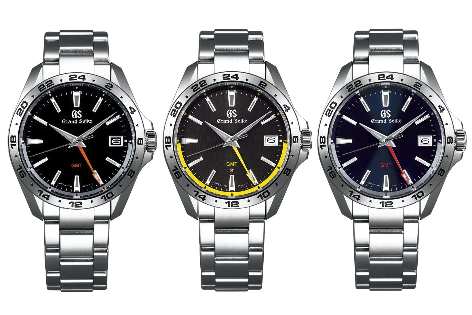 Grand Seiko Sport Collection 9F86 Quartz GMT 