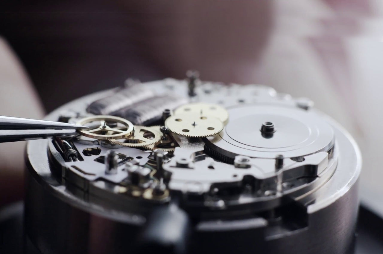 Grand Seiko Spring Drive movement assembly-1280
