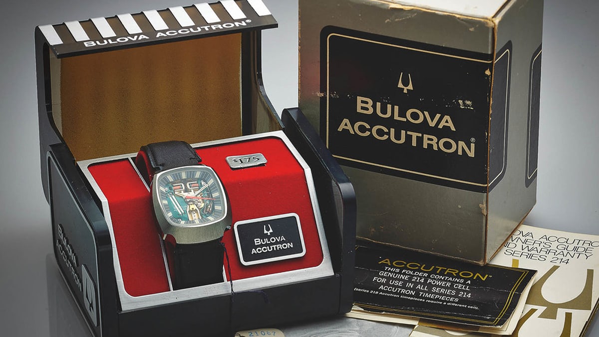 Joe DiMaggio's Bulova Accutron, for sale in auction