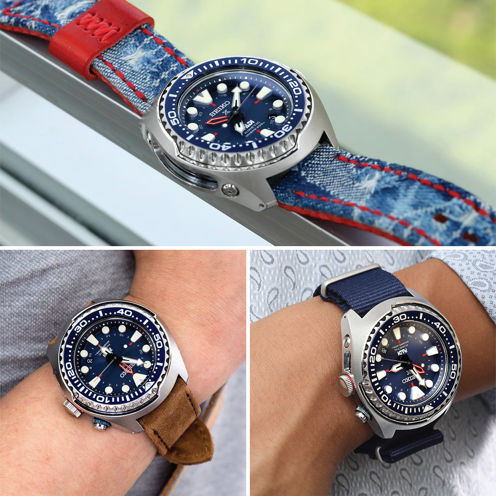 SEIKO KINETIC 5M85-0AB0 Diver Men's Wristwatch 200M 47.5mm | eBay