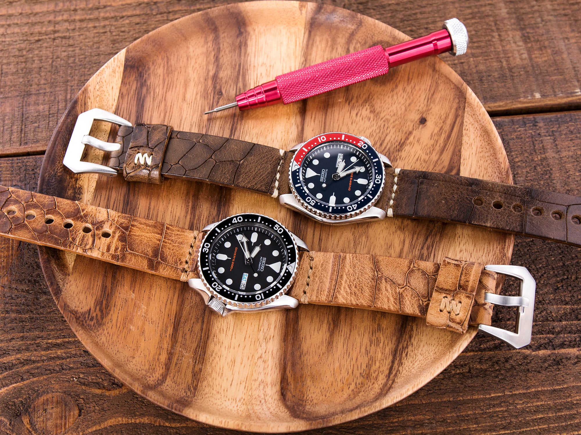 SEIKO SKX | SKX007 Genuine Leather Watch Straps– Strapcode