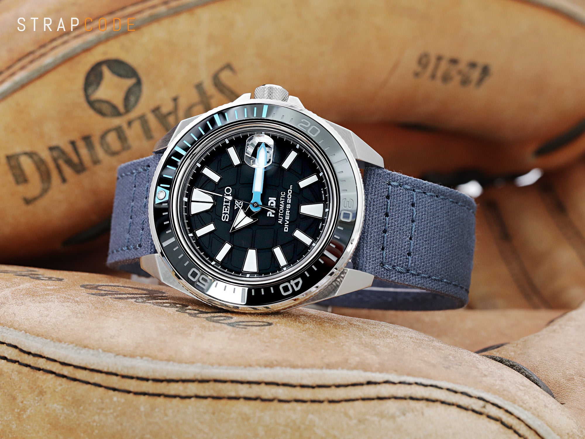 Seiko Samurai Leather Watch Straps– Strapcode