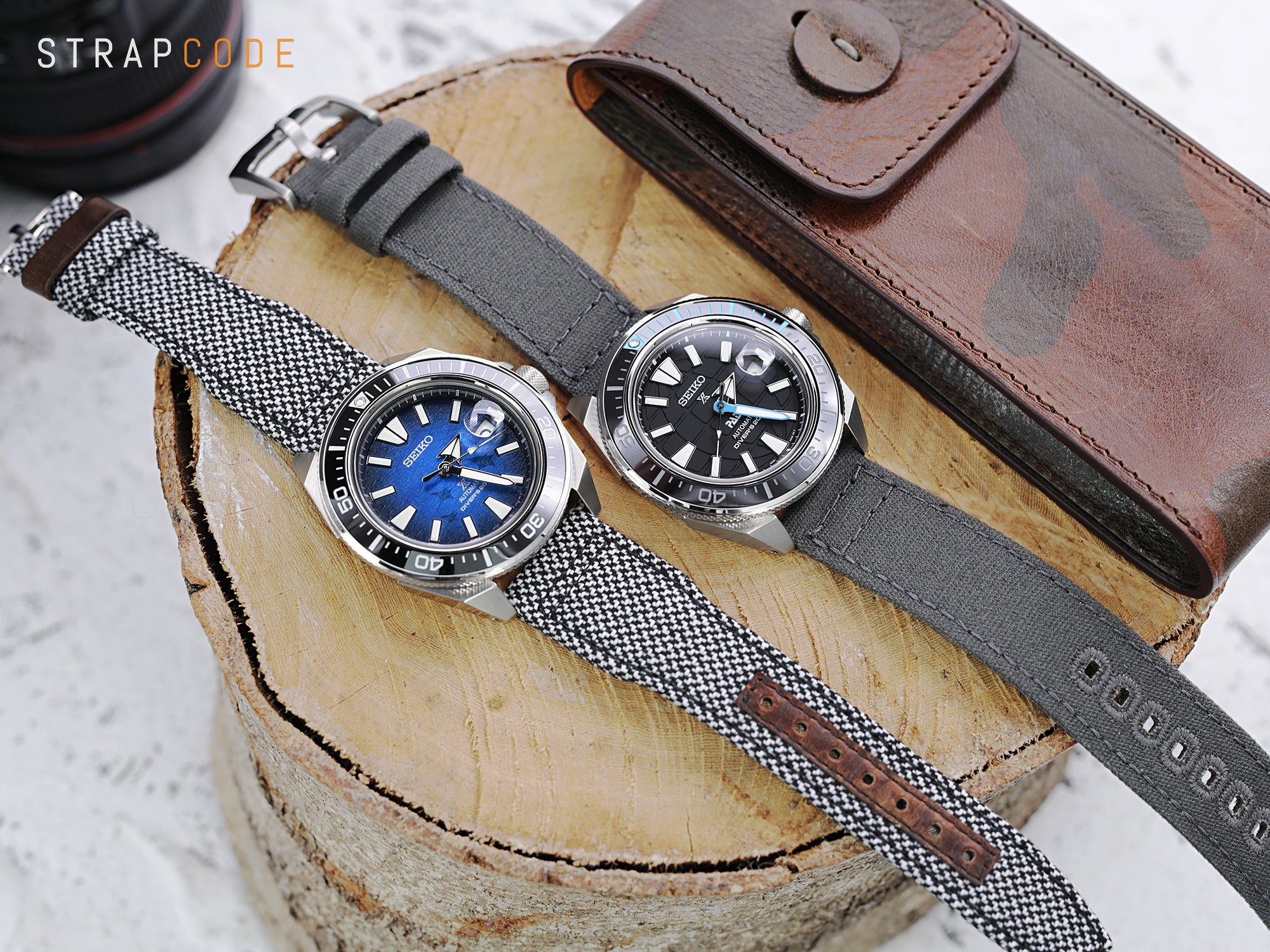 Seiko Samurai Leather Watch Straps– Strapcode
