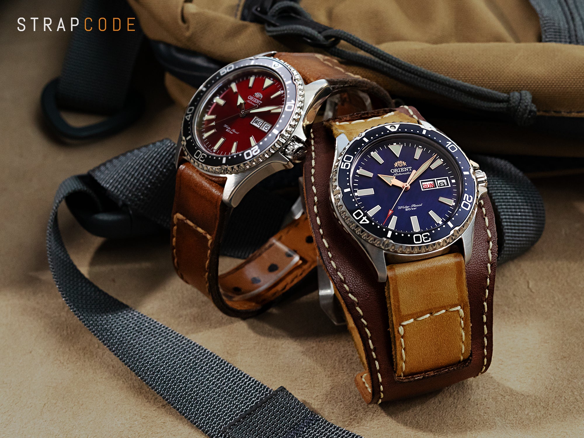 Orient  Strapcode Watch Bands