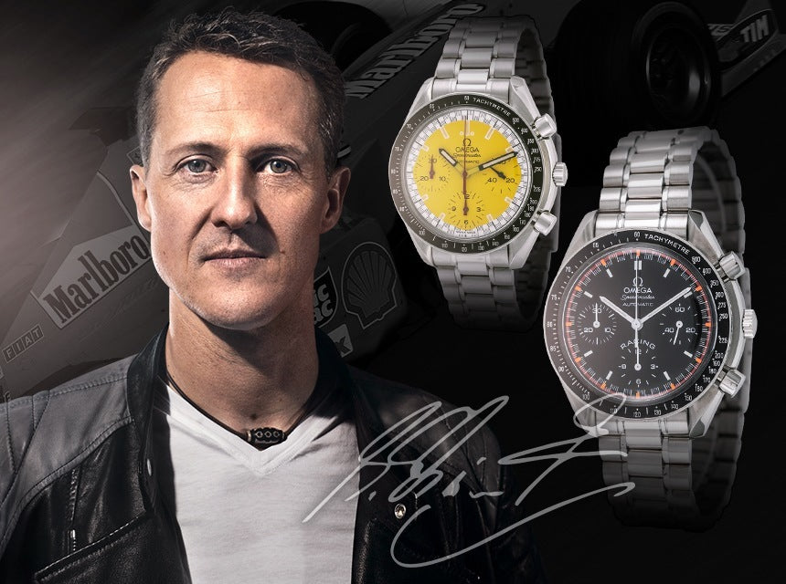 Automatic Racing Speedmaster Michael Schumacher