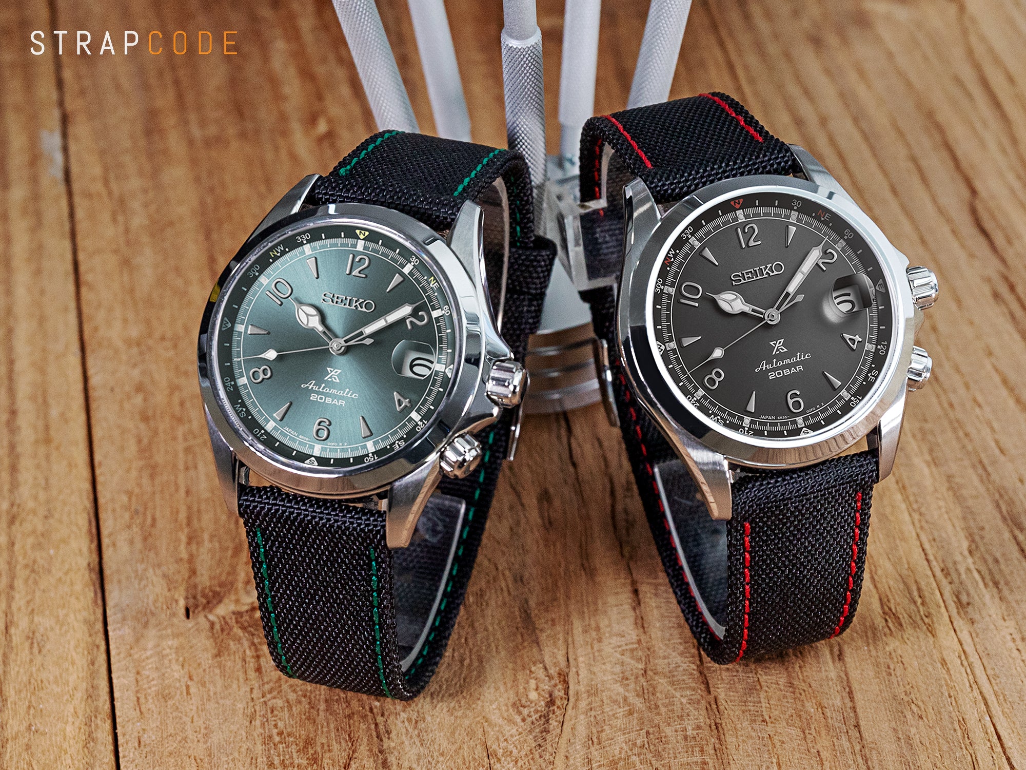 Seiko Alpinist Casual Look Watch Bands | NATO | BUNDS | CANVAS | RUBBE–  Strapcode
