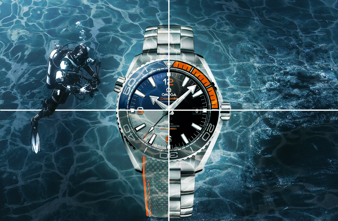 Omega Planet Ocean watch series