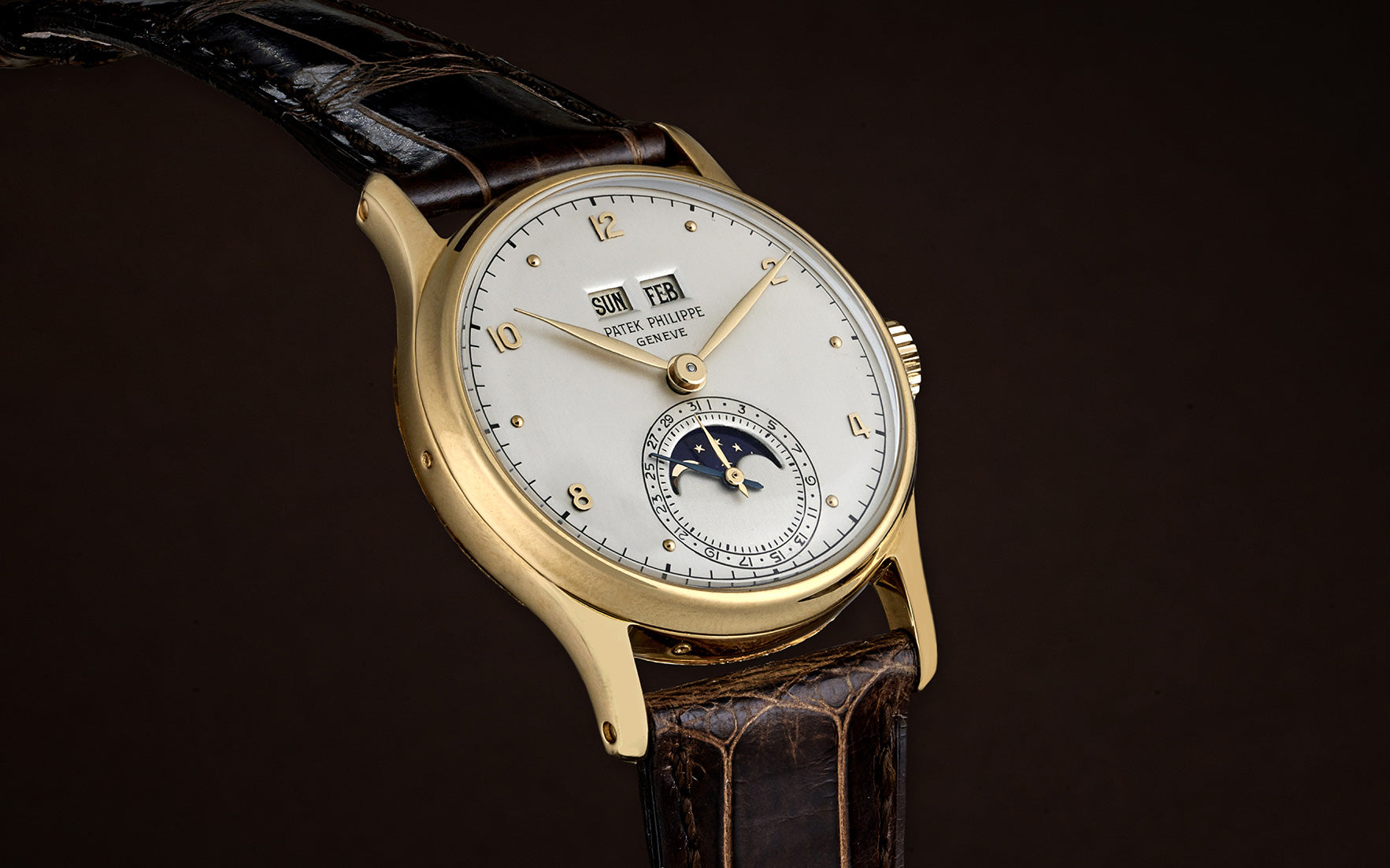 Patek Philippe perpetual calendar wristwatch 1526