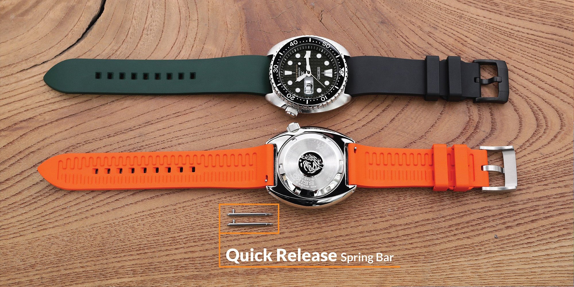 A premium brand of traditional watch straps and Apple watch bands –  BluShark Straps