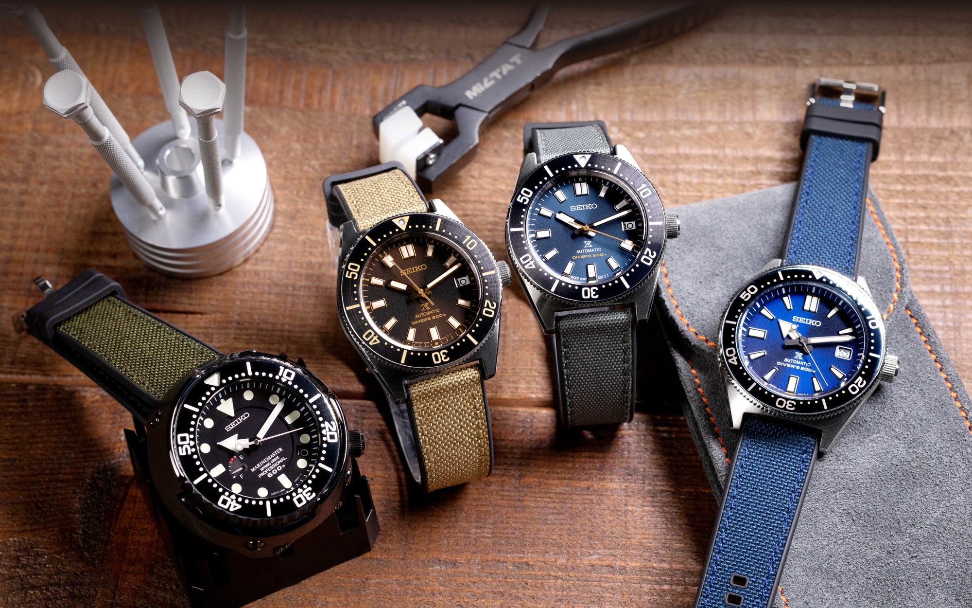 Watch Bands | Watch Straps | Upgrade your Seiko watch | Strapcode