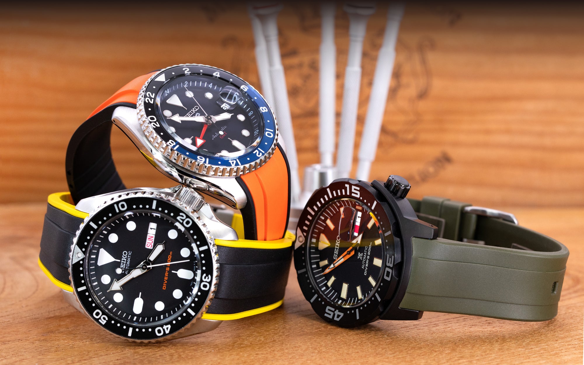 Strapcode: Watch Bands | Watch Straps | Upgrade your Seiko watch