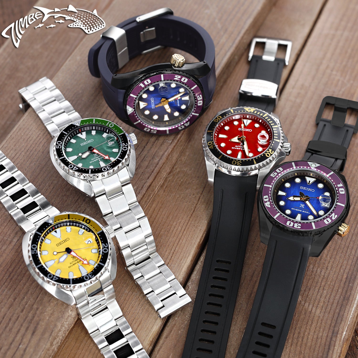 17 Limited Editions of Seiko Zimbe Thailand Full Review | Strapcode