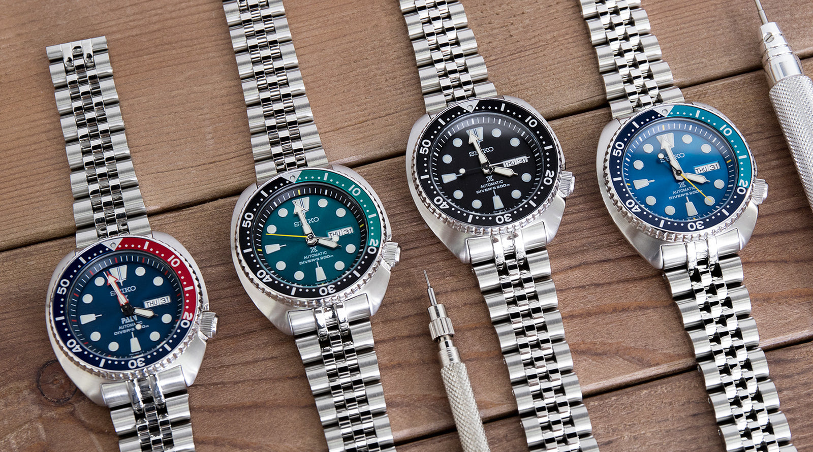 The Watchesgazine, Seiko Turtles SRP777 | Image Gallery | Strapcode