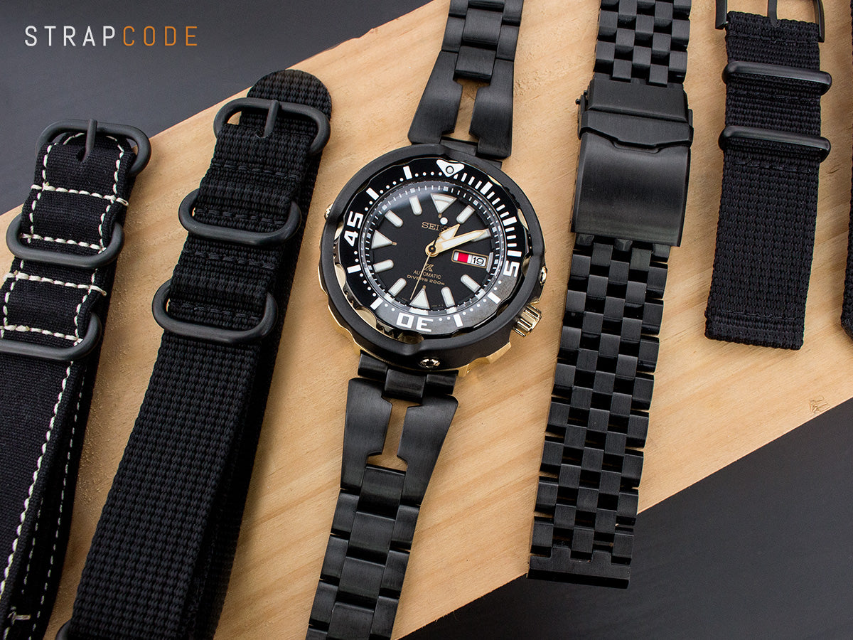 PVD vs DLC coatings, which one is the best for a black watch?– Strapcode