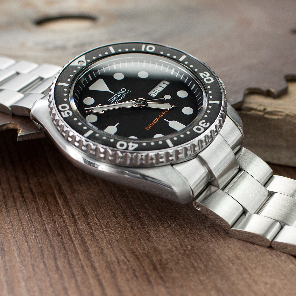 Arriba 105+ imagen best oyster bracelet for seiko skx007