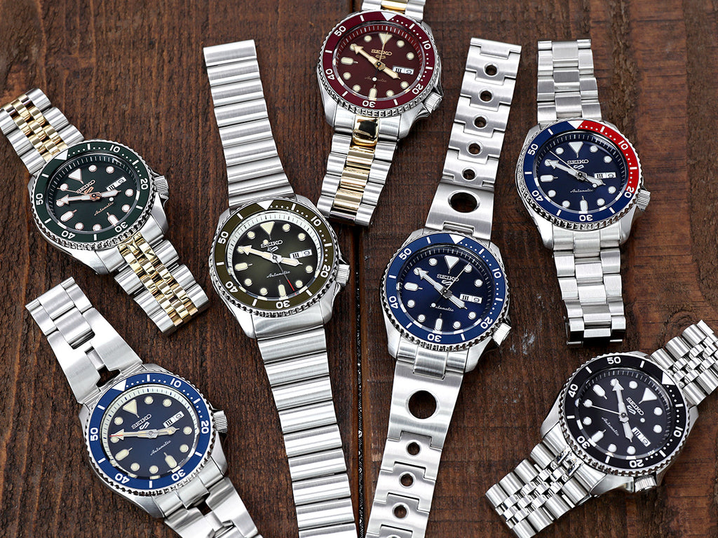 Seiko 5 Sports 5 “S” Launches 27 Models In One Go | WatchinTyme