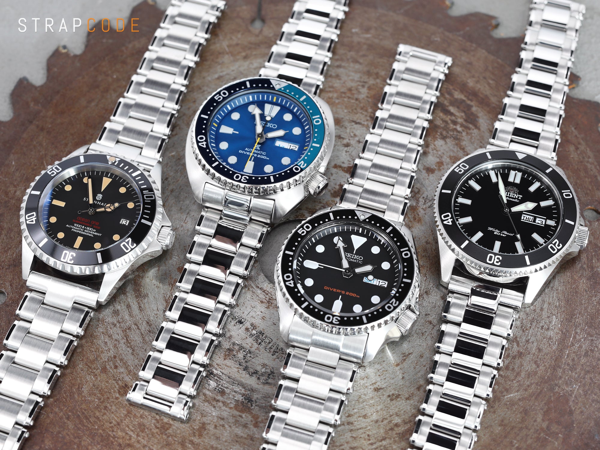 rolex stainless steel type
