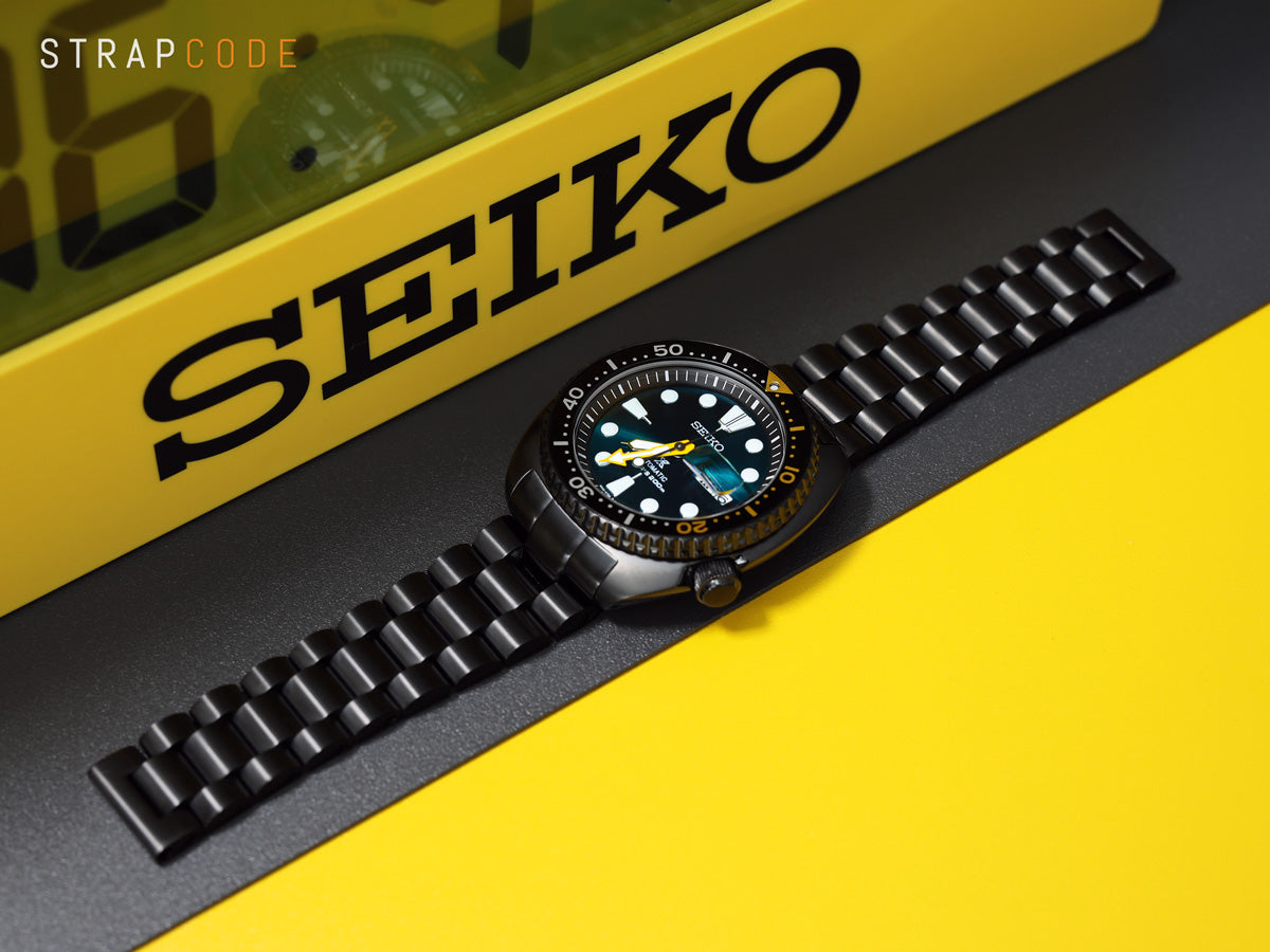 Seiko Limited Edition Okinawa “SEA GRAPE” Turtle SRPD45K1 | Strapcode