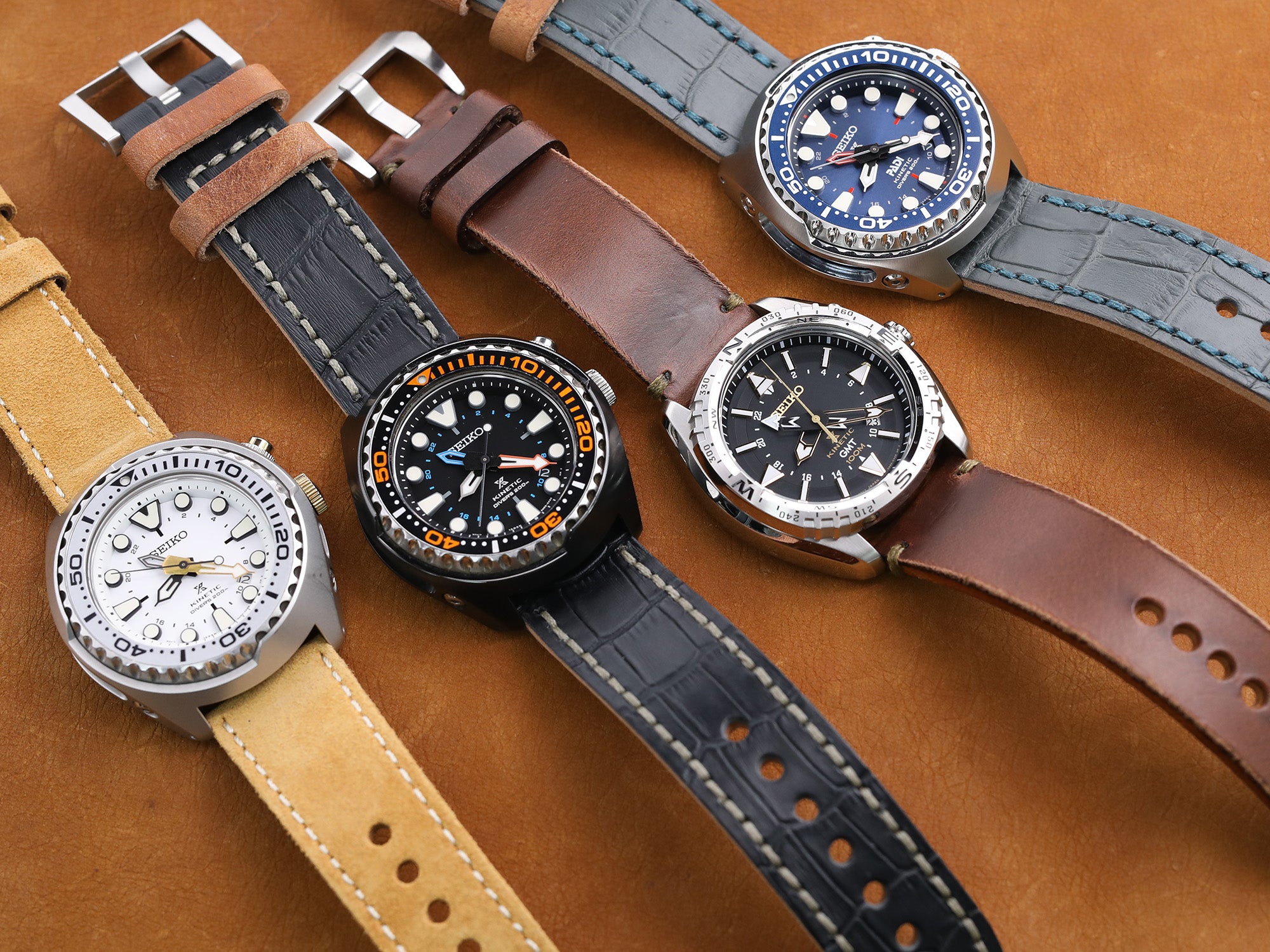 About Seiko Kinetic watches and Kinetic Movements | WatchinTyme