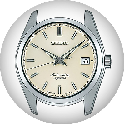 Seiko SARB017 SARB033 SARB035 Curved End Replacement Bands | Strapcode