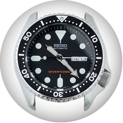 Seiko 精工 SKX007 太空人錶帶