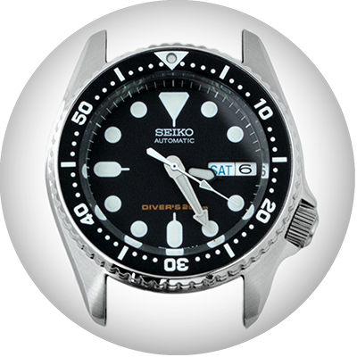 Seiko 精工 SKX013 太空人錶帶 太空人腕時計TW 腕錶錶帶 更換錶帶