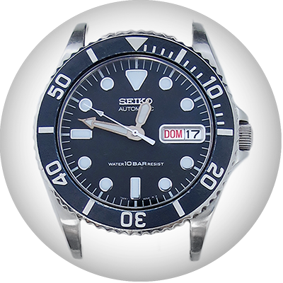 Seiko 精工 黑水鬼 SKX023 太空人錶帶 太空人腕時計TW 腕錶錶帶 更換錶帶